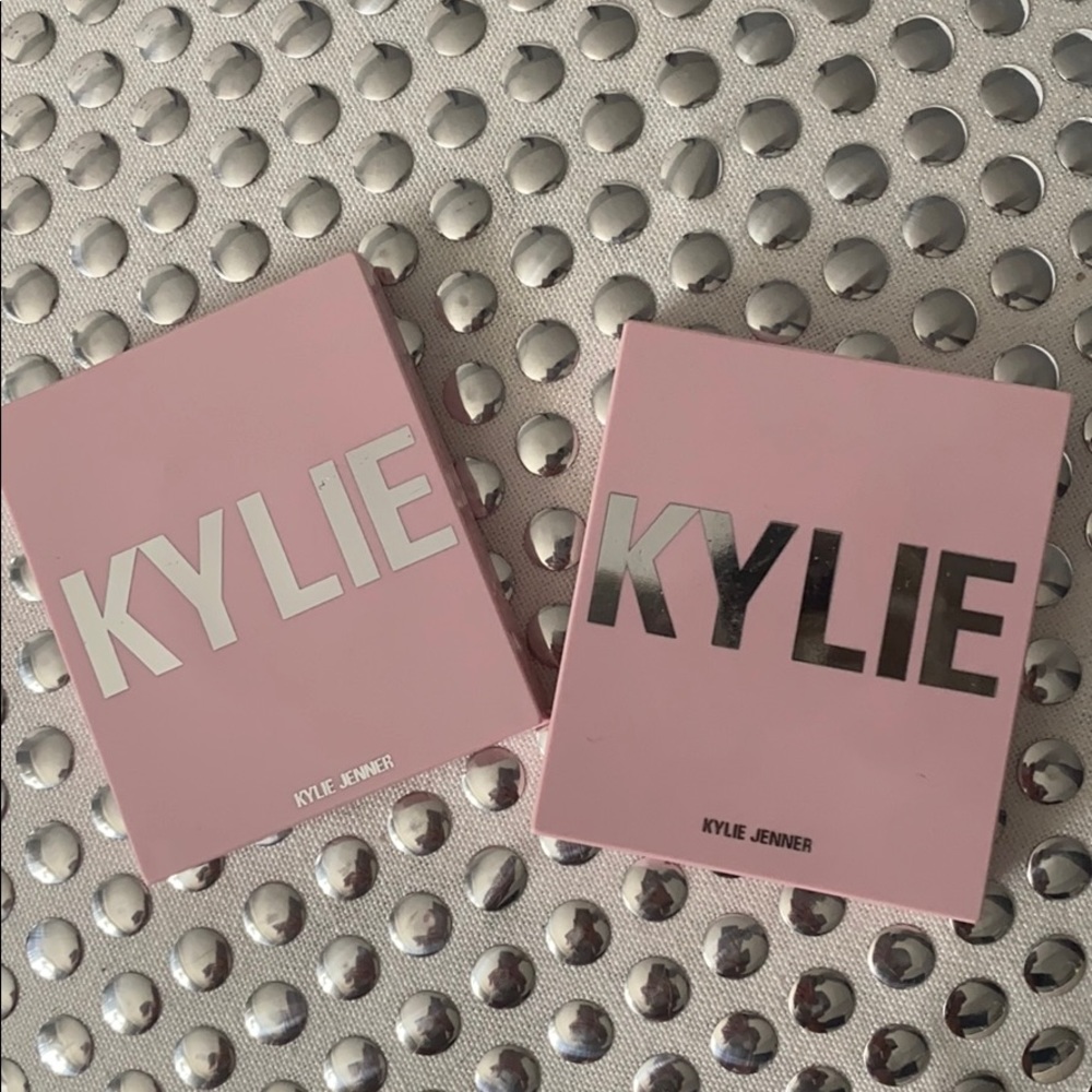 Kylie cosmetics bundle highlight + bronzer
